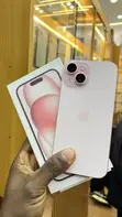 New Apple iPhone 15 128GB Pink - 2