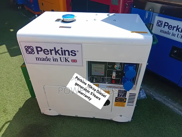 Perkins 15kVA Diesel Generator - 1