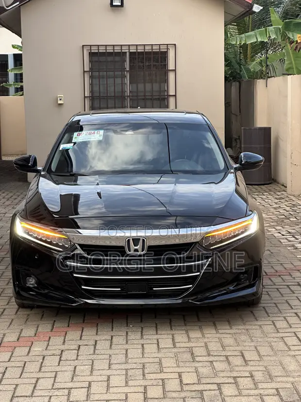 Honda Accord EX-L 1.5T 2021 Black - 1
