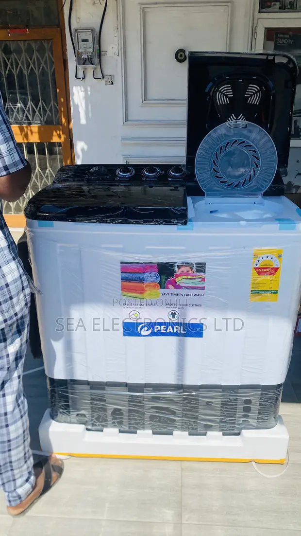 Pearl 18kg Twin-Tub Washing Machine - 1