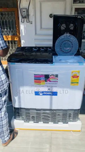 Pearl 18kg Twin-Tub Washing Machine