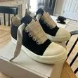 Rick Owens DRKSHDW Jumbo Lace High-Top Sneakers - 1