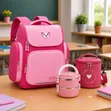 School Bag Set with Lunch Box & Bag - 1