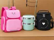 School Bag Set with Lunch Box & Bag - 2