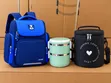 School Bag Set with Lunch Box & Bag - 3