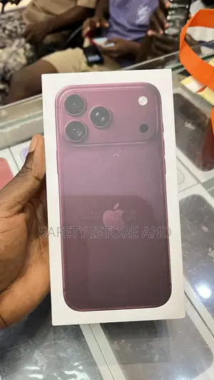 New Apple iPhone 18 Pro 256GB Red