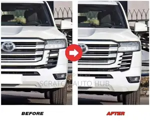 Toyota Landcruiser LC300 LED Fog Light