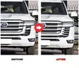 Toyota Landcruiser LC300 LED Fog Light - 1