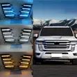 Toyota Landcruiser LC300 LED Fog Light - 4