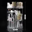 360° Rotating Cosmetic Organizer - 3