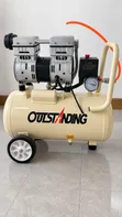 Outstanding 30L Oil-Free Silent Air Compressor 750W 7Bar - 2