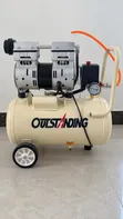 Outstanding 30L Oil-Free Silent Air Compressor 750W 7Bar - 4