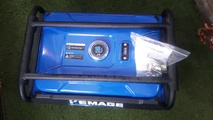 7.5KVA Kemage Heavy Duty Petrol Generator - 100% Copper Coil