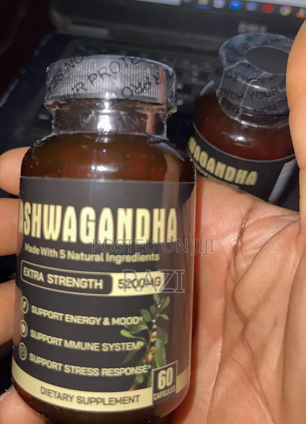 Ashwagandha Extra Strength 5200mg - 1