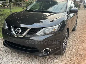 Nissan Qashqai 2017 Gray