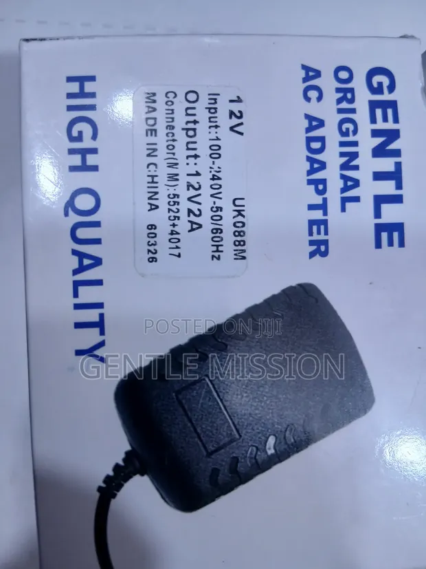 12V 2A DVD Power Supply - 1