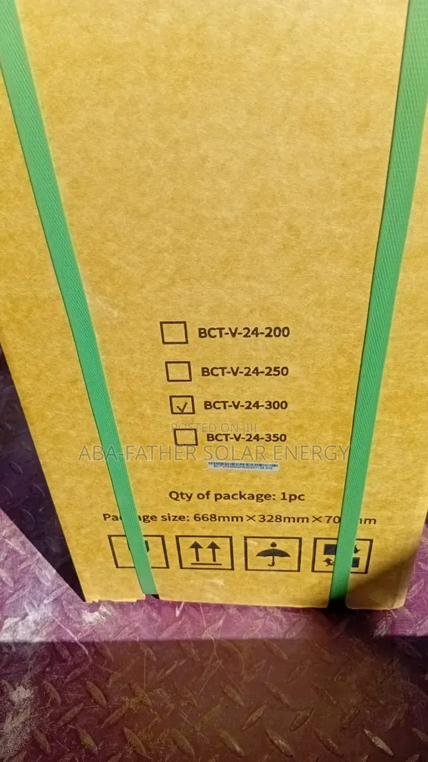 Blue Carbon Lithium Battery 24V 300Ah - 1