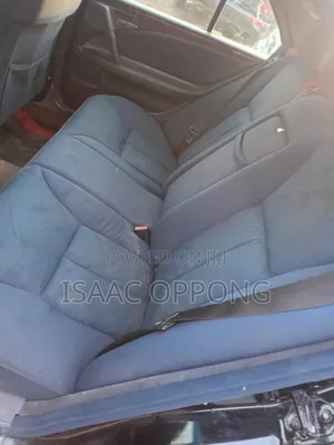 Mercedes-Benz E-Class 2003 Black