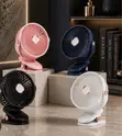 ACE Multifunctional Clip Fan with Charger & Light - 2