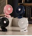 ACE Multifunctional Clip Fan with Charger & Light - 3