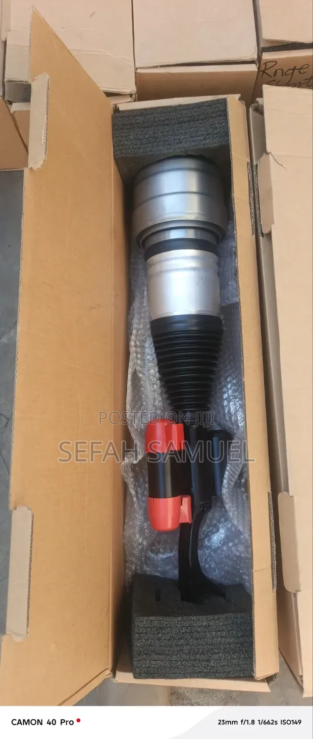 Mercedes-Benz GLE Front Air Suspension - 1