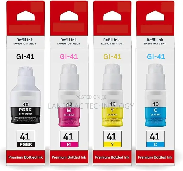 GI-41 Ink for Canon Pixma G1420, G2420, G2460, G3420, G3460 - 1
