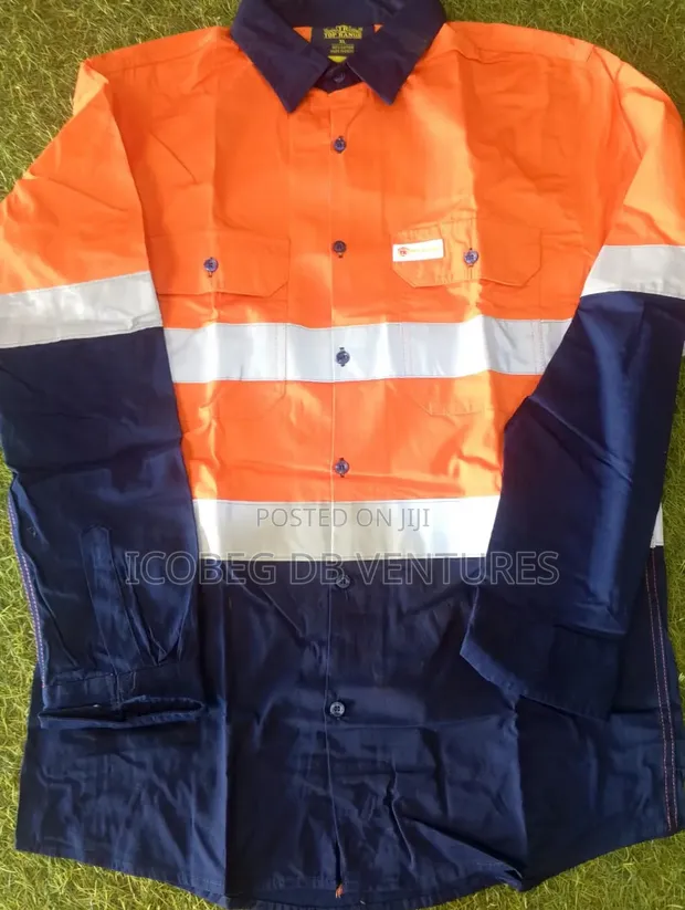 Top Range Mining/Construction Long Sleeve Shirts - 1