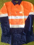 Top Range Mining/Construction Long Sleeve Shirts - 1
