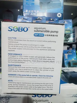 Sobo WP-5000 Submersible Pump