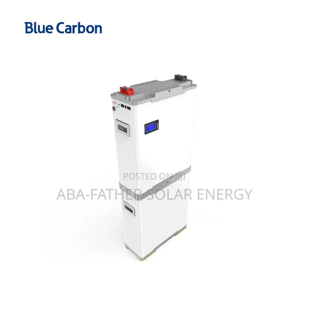 Blue Carbon Solar Lithium Battery 300Ah 48V - 1