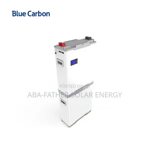 Blue Carbon Solar Lithium Battery 300Ah 48V
