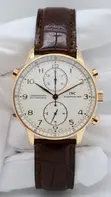 IWC Schaffhausen Portugieser Rattrapante Rose Gold Brown - 3
