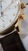 IWC Schaffhausen Portugieser Rattrapante Rose Gold Brown - 5