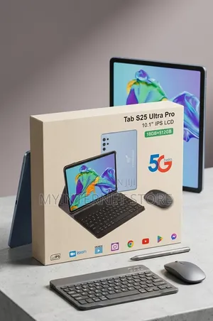 New G-Tab S20 Pro 512GB Black