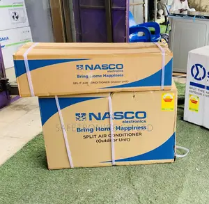 Nasco Split AC - 2.5HP, Copper Condenser