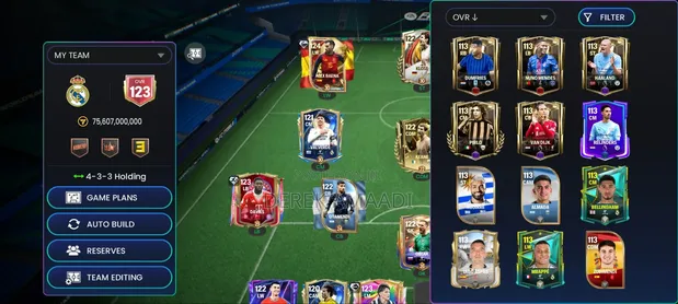 FC Mobile Account - 123 OVR - 1
