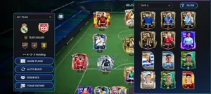 FC Mobile Account - 123 OVR