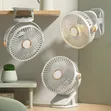 Portable Bridal Fan / Clip Fan F19 - 3