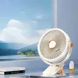 Portable Bridal Fan / Clip Fan F19 - 4