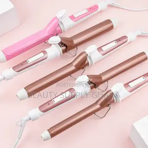 NOVA Professional Curling Iron - Pink