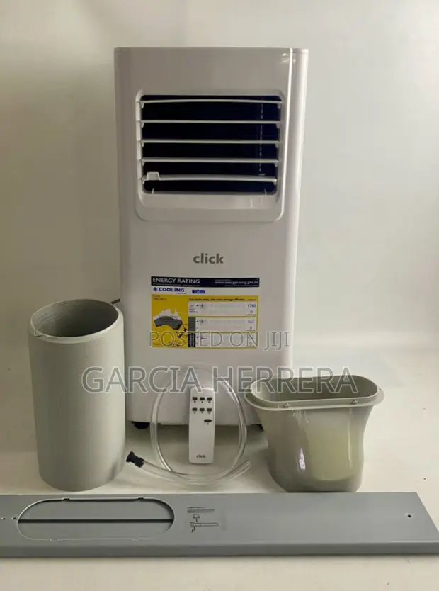 Click Portable Air Conditioner 2.06kW 7000BTU - 1