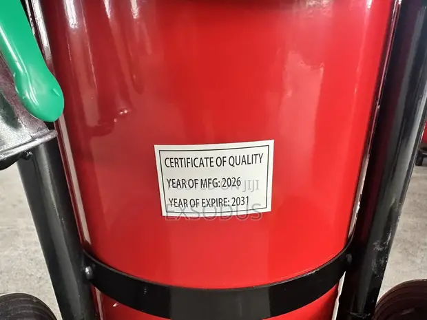 25kg DCP Fire Extinguisher (Trolley) - 1