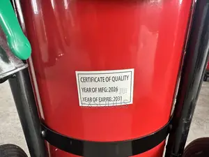 25kg DCP Fire Extinguisher (Trolley)