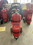 25kg DCP Fire Extinguisher (Trolley) - 2