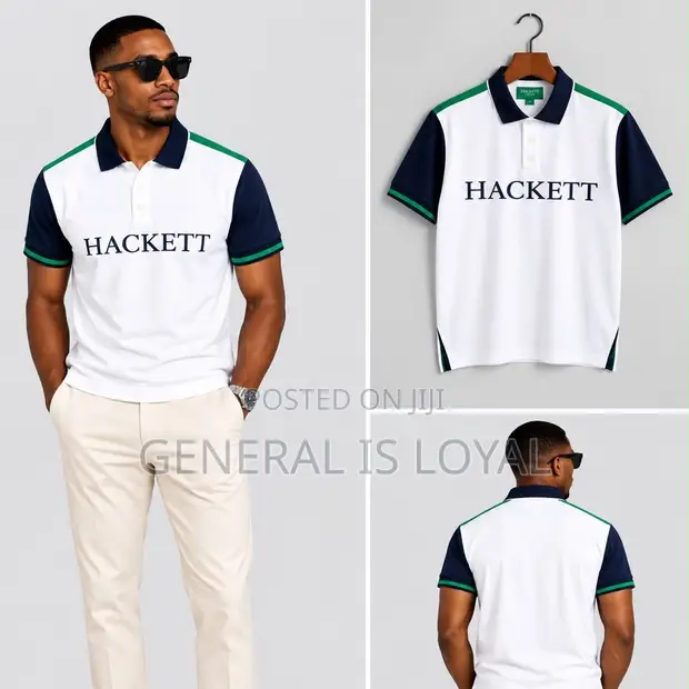 Hackett Men's Lacoste Top - 1