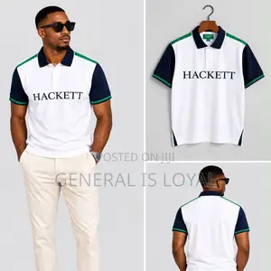Hackett Men's Lacoste Top