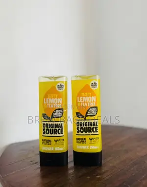 Original Source Zesty Lemon & Tea Tree Shower Gel (250ml) - UK