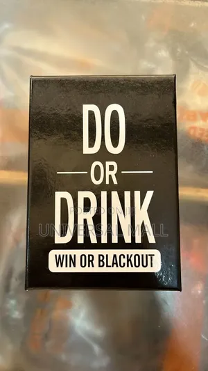 Do or Drink Party Game