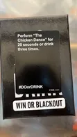 Do or Drink Party Game - 2