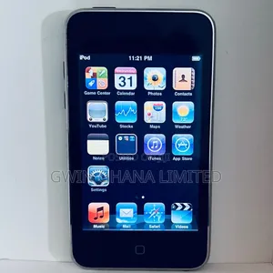Apple iPod Touch 2nd Gen - Silver 8GB (A1288)
